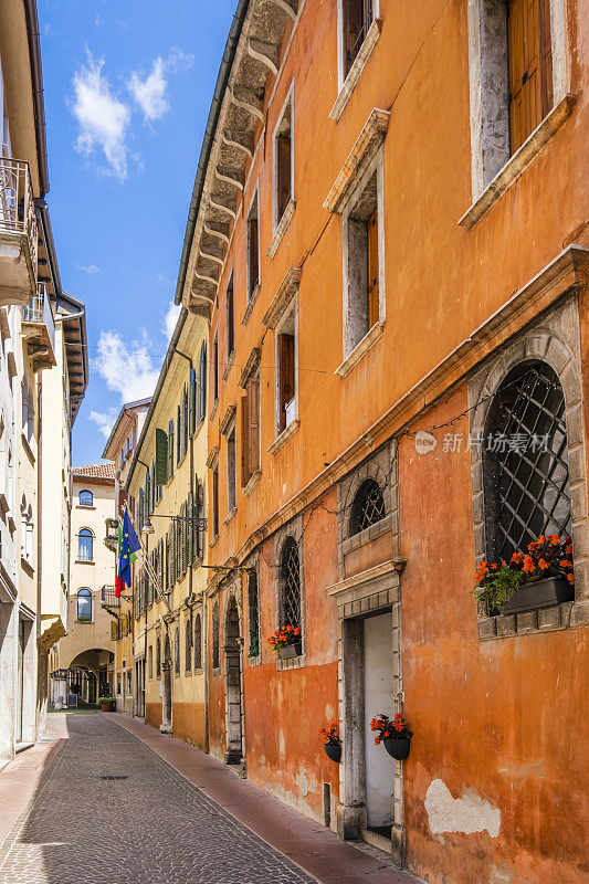 贝卢诺(Belluno)， via Mezzaterra(意大利威尼托)